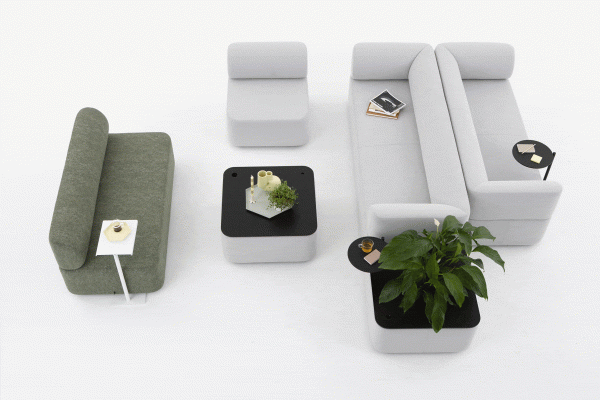 Mezza seating