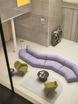 Fiber Lounge Armchair