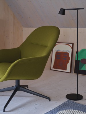 Fiber Lounge Armchair