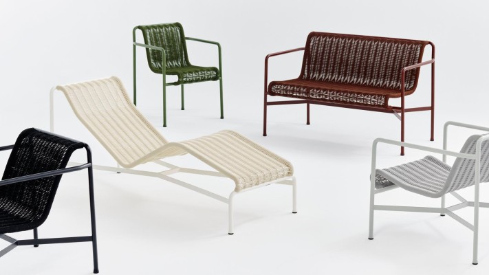 Palissade Cord Chaise Lounge