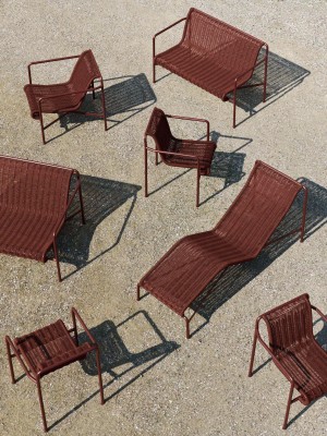 Palissade Cord Chaise Lounge