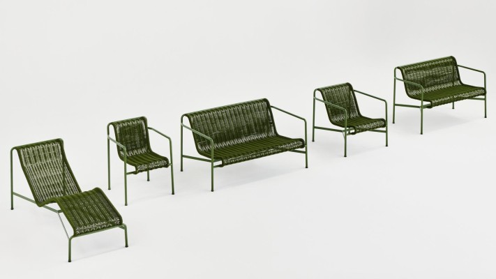 Palissade Cord Chaise Lounge