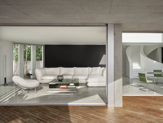 Perron Bun Lounge Chair