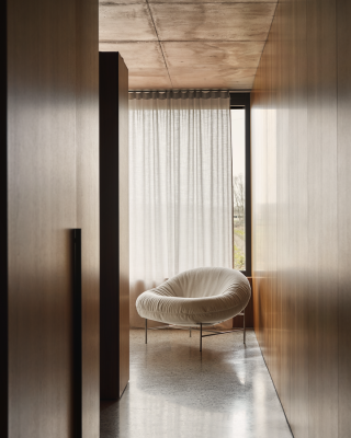 Perron Bun Lounge Chair
