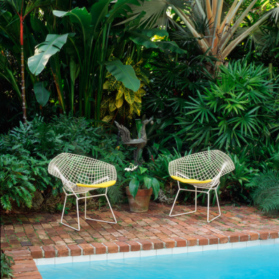 Bertoia Diamond Chair