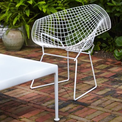 Bertoia Diamond Chair