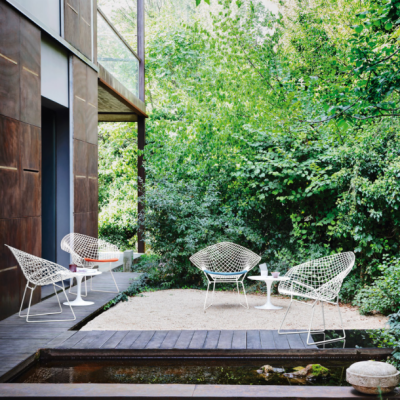 Bertoia Diamond Chair
