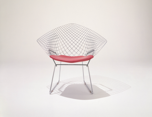 Bertoia Diamond Chair