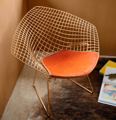 Bertoia Diamond Chair
