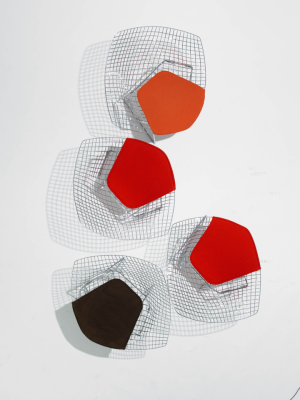Bertoia Diamond Chair