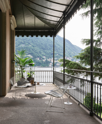 Bertoia Diamond Chair