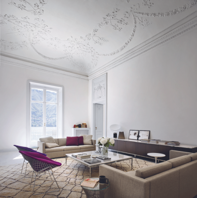 Bertoia Diamond Chair
