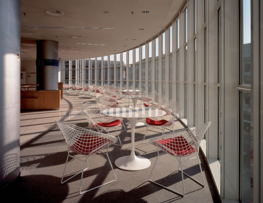 Bertoia Diamond Chair