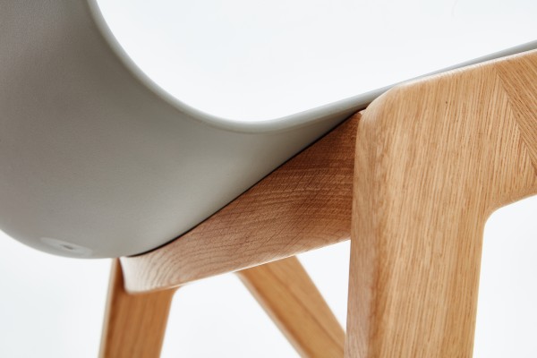 Polly Wood chair