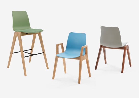 Polly Wood chair