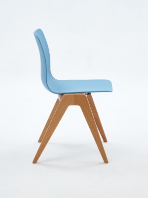 Polly Wood chair