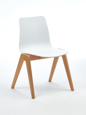Polly Wood chair