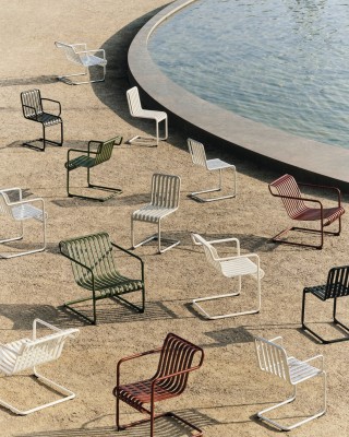 Palissade Cantilever Lounge Chair Low