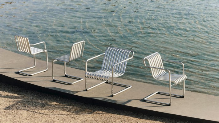 Palissade Cantilever Lounge Chair Low
