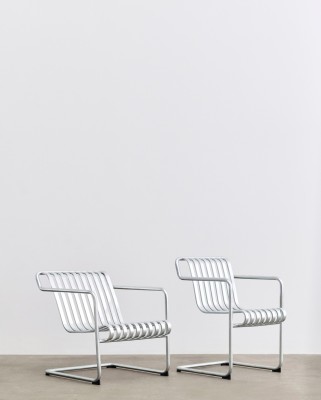 Palissade Cantilever Lounge Chair Low