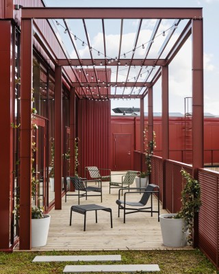 Palissade Lounge Chair