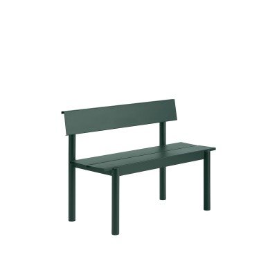 Linear Steel Bench