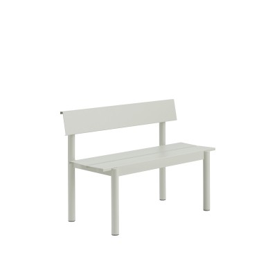 Linear Steel Bench