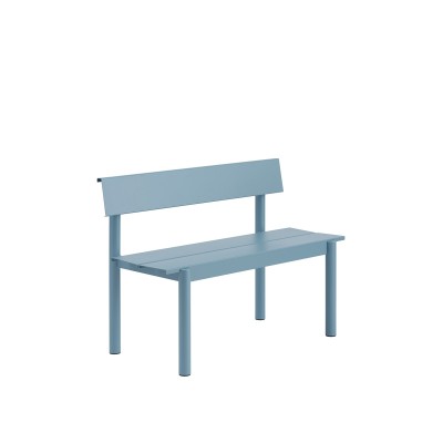Linear Steel Bench