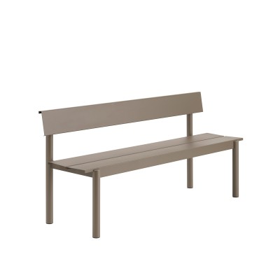 Linear Steel Bench