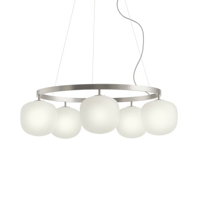 Rime Rail Lamp & Chandelier