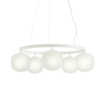 Rime Rail Lamp & Chandelier