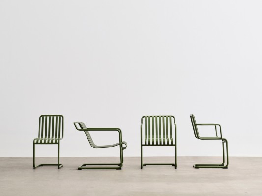 Palissade Cantilever Armchair