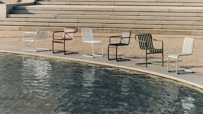 Palissade Cantilever Armchair