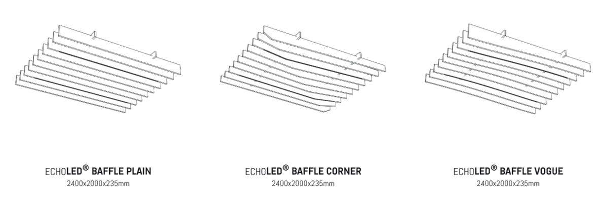 EchoLED BAFFLE
