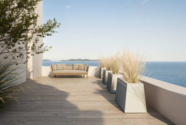 Cubitus Square CORTEN