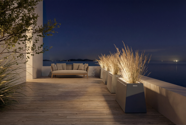 Cubitus Square CORTEN