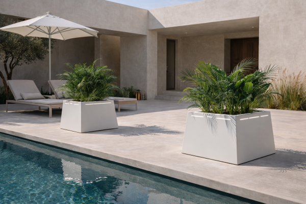 Cubitus Square CORTEN