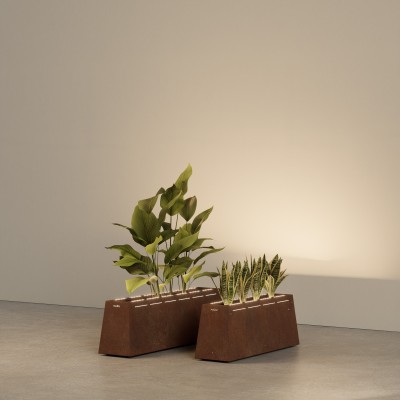 Cubitus Rectangle CORTEN
