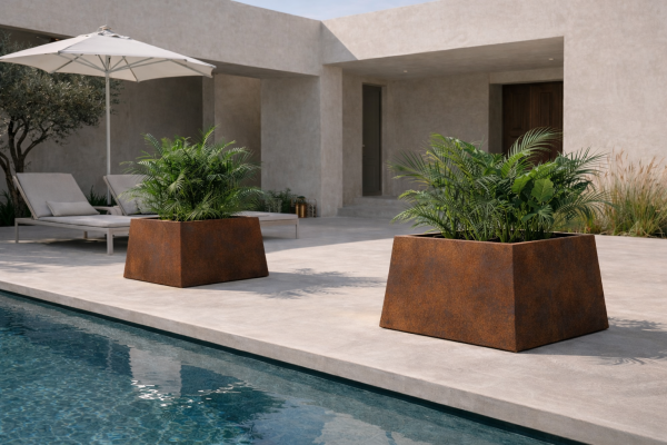 Cubitus Rectangle CORTEN
