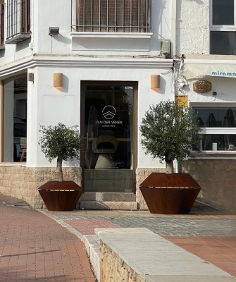 Oyster CORTEN