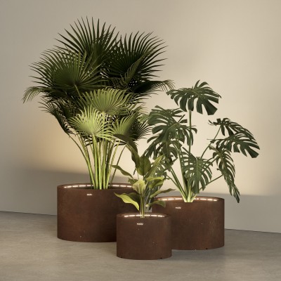 Tank CORTEN