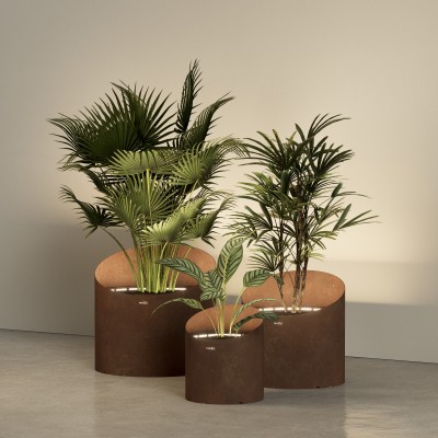 Wedge CORTEN