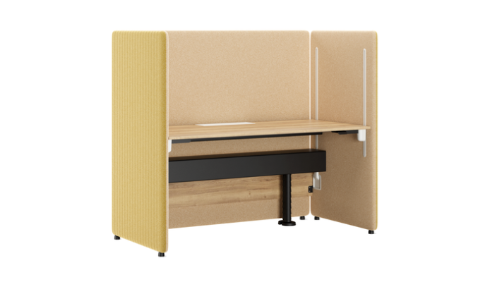 Bound Sit-Stand Booth