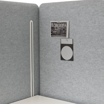 Bound Sit-Stand Booth