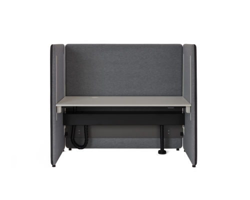 Bound Sit-Stand Booth