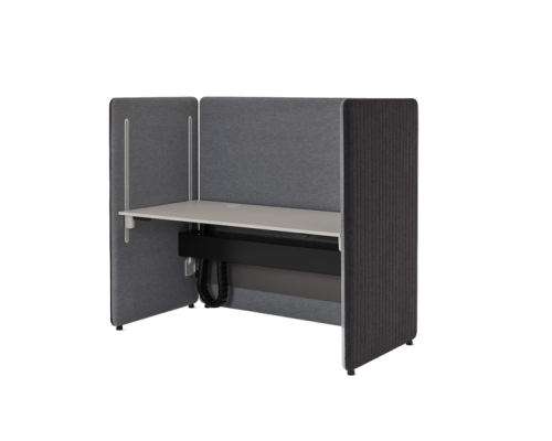 Bound Sit-Stand Booth