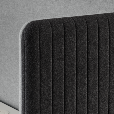 Bound Sit-Stand Booth