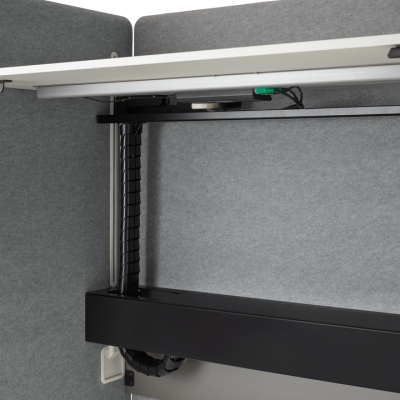 Bound Sit-Stand Booth