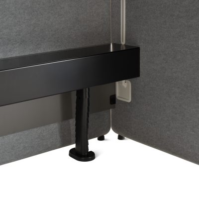 Bound Sit-Stand Booth