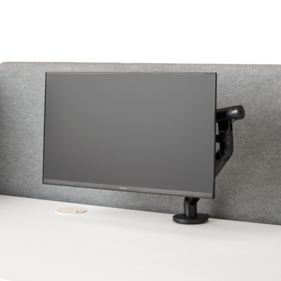 Bound Sit-Stand Booth